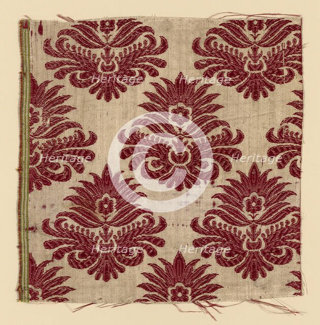 Fragment, Spain, 17th century. Creator: Unknown.