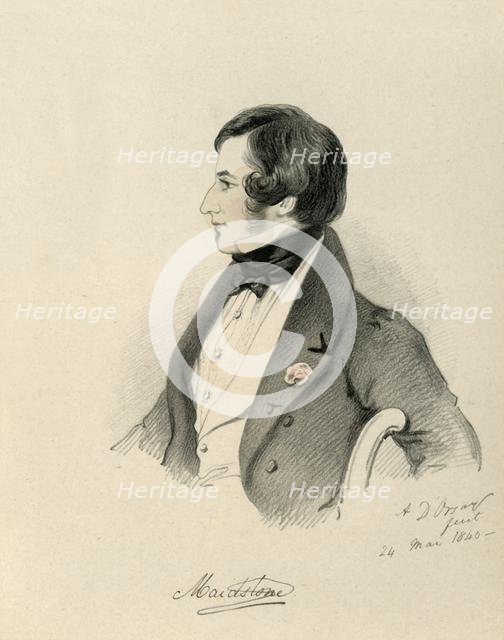 'Maidstone', 1840. Creator: Richard James Lane.