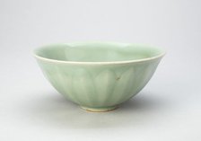 Lotus Petal Bowl, Southern Song dynasty (1127-1279), 13th century. Creator: Unknown.
