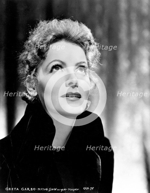 Greta Garbo (1905-90). Artist: Unknown