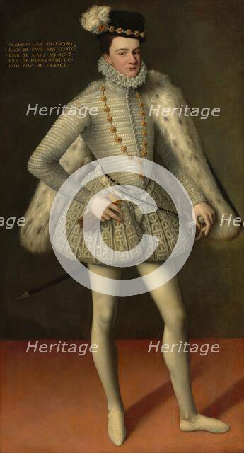 Prince Hercule-François, Duc d'Alençon, 1572. Creator: Unknown.