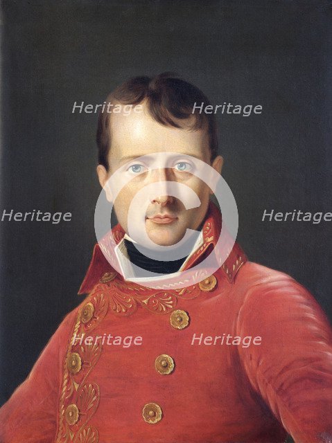 Portrait of Napoleon Bonaparte, c1803. Artist: Laurent Dabos.
