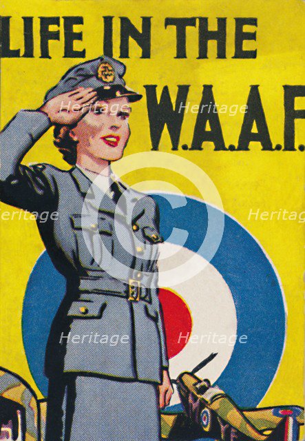 'Life in the W.A.A.F.', 1940. Artist: Unknown.