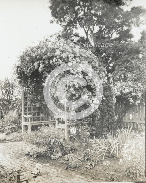 "Stratford Hall," 786 Great House Road, Stratford, Westmoreland County, Virginia, c1932. Creator: Frances Benjamin Johnston.