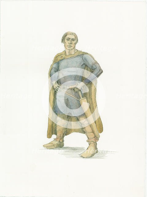 King Harold, c1066 (2015). Creator: Judith Dobie.