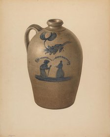 Jug, c. 1939. Creator: Giacinto Capelli.