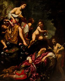 Cephalus and Aurora, 1625. Creator: Furini, Francesco (1603-1643).