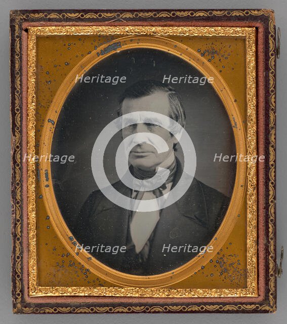 Untitled (Charles Coit), c. 1855. Creator: S. L. Holman.