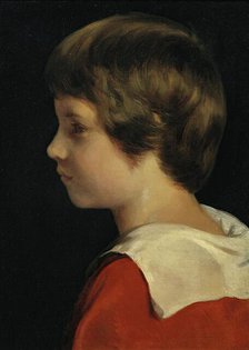 Friedrich Maria Josef Amerling, son of the artist, 1842. Creator: Friedrich von Amerling.