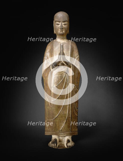 Monk, Sui Dynasty (589-618 A.D.). Creator: Unknown.