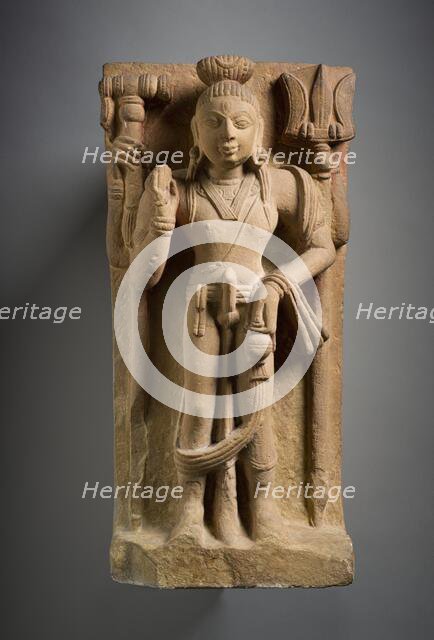 The Hindu God Shiva, 3rd century. Creator: Unknown.