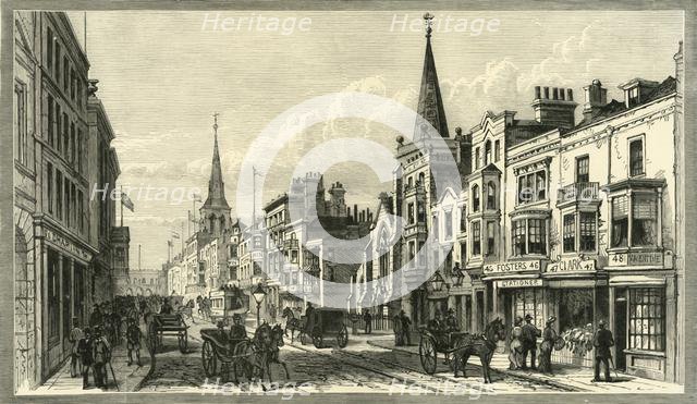 'High Street, Southampton', 1898. Creator: Unknown.