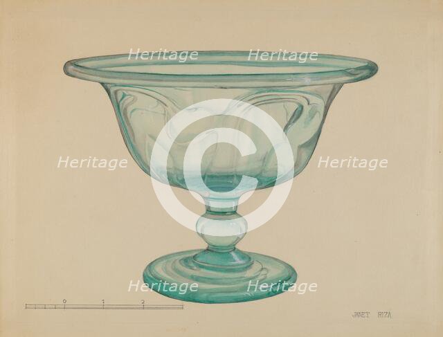 Compote, c. 1936. Creator: Janet Riza.