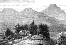 The Residency, Maseru, Basutoland, 1881. Creator: Unknown.