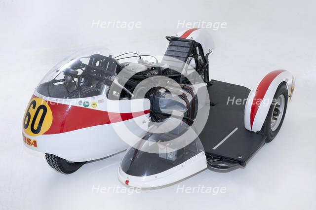 1964 Kirby BSA Sidecar outfit. Creator: Unknown.