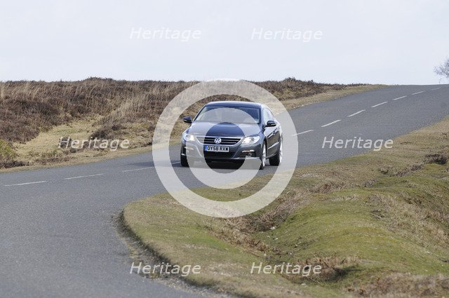 2009 Volkswagen Passat CC Coupe Artist: Unknown.