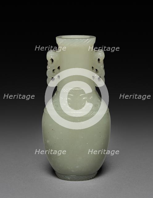 Bottle with Stopper, 1736-1795. Creator: Unknown.