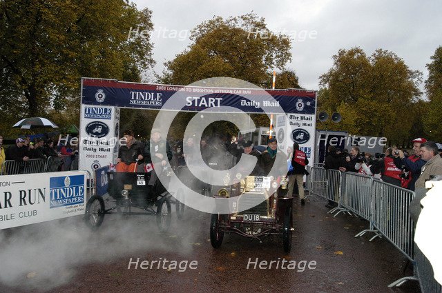 2003 London to Brighton Run start. Artist: Unknown.