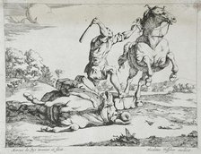 The Muleteer, 17th century. Creator: Marcus de Bye.