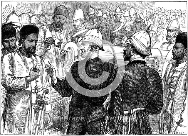 Second Anglo-Afghan War (1878-1880), 1879. Artist: Unknown