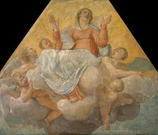 The Assumption of the Virgin, 1604-1607. Artist: Carracci, Annibale (1560-1609)