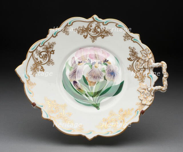 Dish, Stoke on Trent, c. 1825. Creator: Spode Ceramic Works.