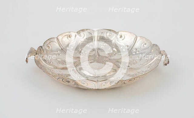 Sweetmeat Dish, England, 1631/32. Creator: Unknown.