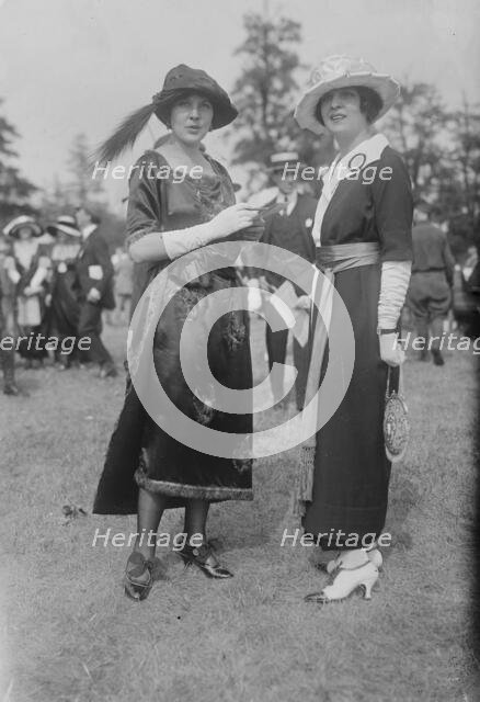 Mrs. C.B. Dillingham, Mrs. Julian Gerard, between c1915 and c1920. Creator: Bain News Service.