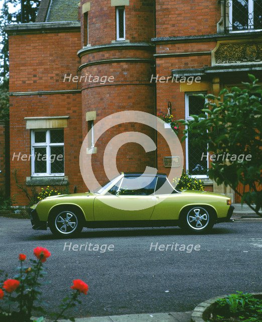 1973 Porsche 914. Artist: Unknown.