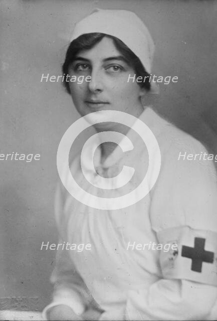 Countess Forgach, 5 Feb 1915. Creator: Bain News Service.