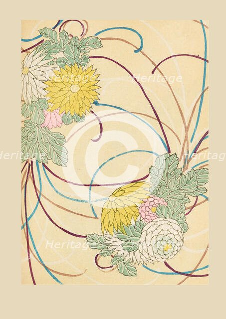 Illustration from "Shin bijutsukai", 1901-1902. Creators: Sekka, Kamisaka (1866-1942), Korin, Furuya (1875-1910)