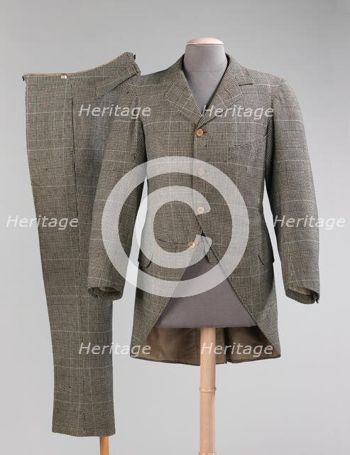 Suit, British, 1894. Creator: J.B. Johnstone.