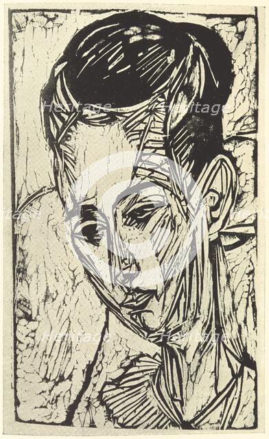 Die Graphik Ernst Ludwig Kirchners bis 1924, von Gustav Schiefler Band I bis 1916..., 1926. Creator: Ernst Kirchner.