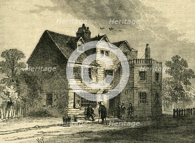 'The "World's End", in 1790', (c1876). Creator: Unknown.