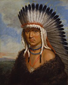 Petelesharro (Generous Chief), ca. 1822. Creator: Unknown.