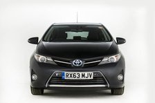 2013 Toyota Auris hybrid. Creator: Unknown.