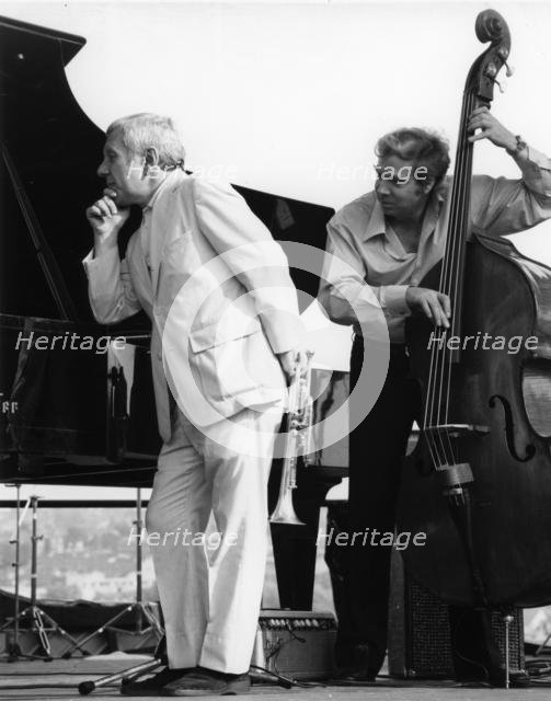 Ruby Braff and Len Skeat, Capital Radio Jazz Festival, London, 1979. Creator: Brian Foskett.