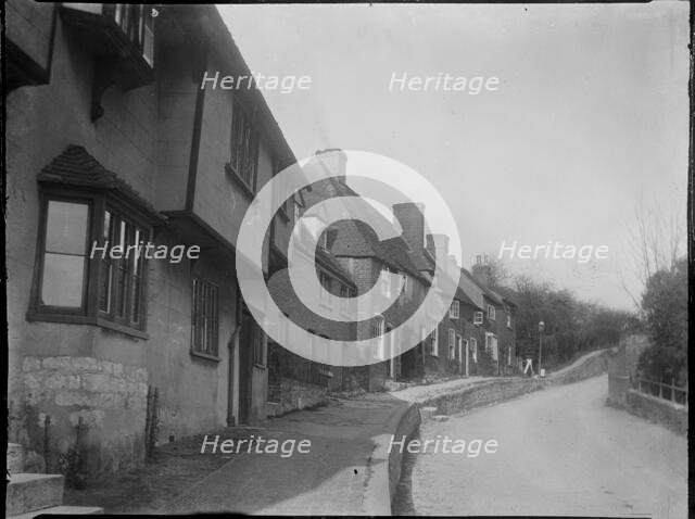 Tumblers Hill, Sutton Valence, Maidstone, Kent, 1904. Creator: Katherine Jean Macfee.