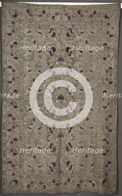 Coverlet, 1800s. Creator: Unknown.