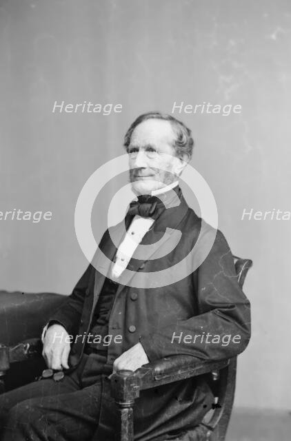 H.B. Ingraham, between 1855 and 1865. Creator: Unknown.