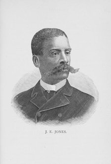 J. E. Jones, 1887. Creator: Unknown.