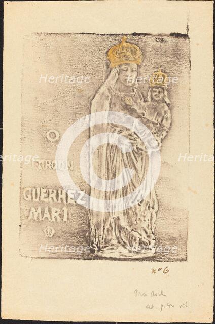 Notre Dame du Folgoet (Our Lady of Folgoet). Creator: Pierre Roche.