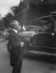 Aimaro Sato, Ambassador from Japan, 1917 or 1918. Creator: Harris & Ewing.