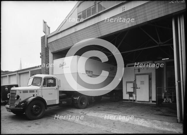 T Wall and Sons, Ice-Cream Depot, Windsor Walk, Luton, Luton, 1950-1960. Creator: Margaret F Harker.