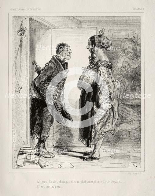 Carnaval. Creator: Paul Gavarni (French, 1804-1866).