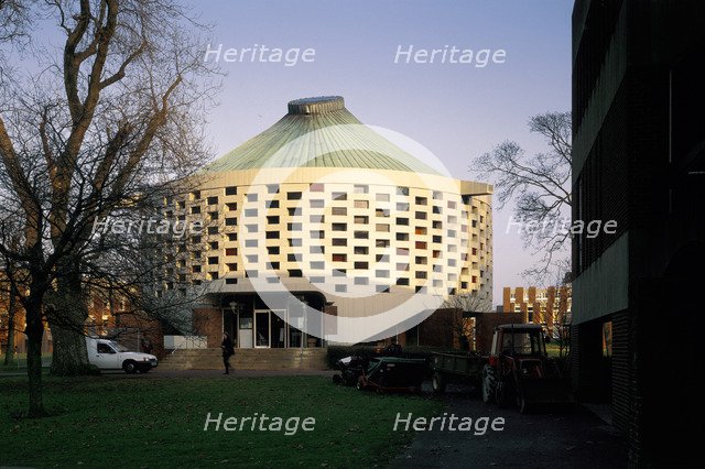 Meeting House, Sussex University, 1992. Artist: Unknown