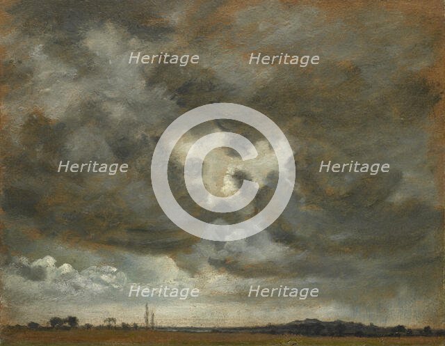 Cloud Study, c1850. Creator: Lionel Constable.
