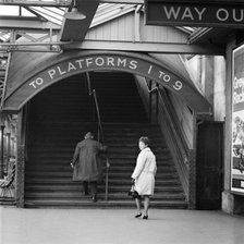 London Bridge Station, London, 1960-1972. Artist: John Gay