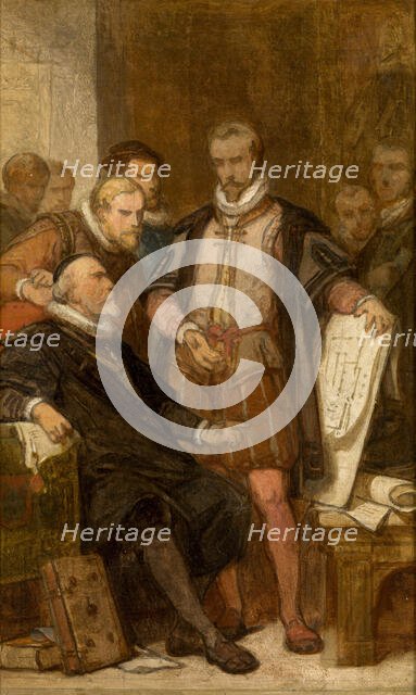 The Architect Cornelis Floris II, (c1550s), c1860s. Creator: Nicaise de Keyser.