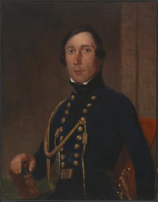 Colonel William Shakespeare King, ca. 1825. Creator: Unknown.
